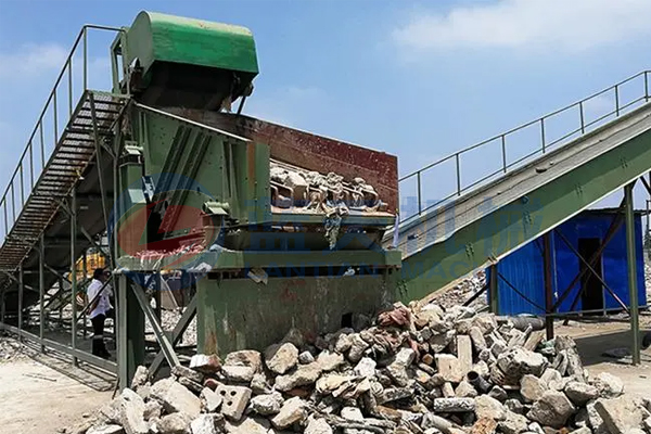 建筑垃圾處理項目